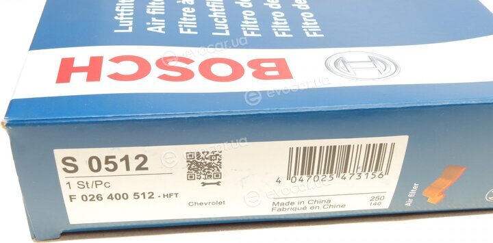 Bosch F 026 400 512