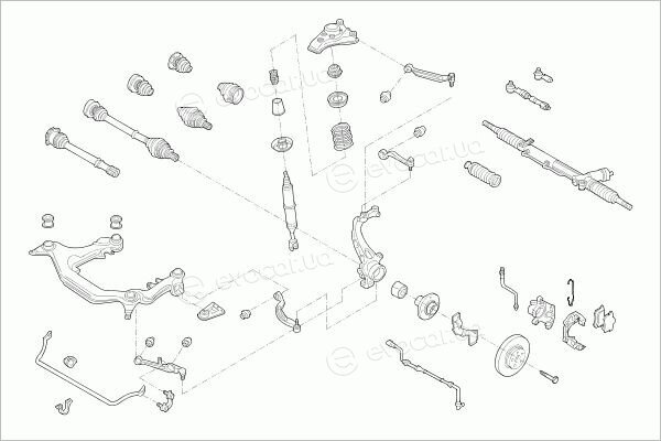 Lemforder AUDI-A4AV-FL001