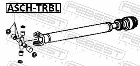 Febest ASCH-TRBL