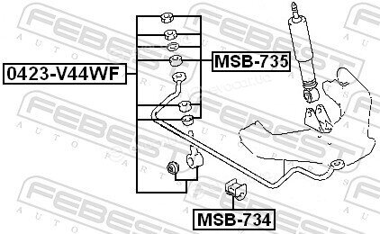 Febest 0423-V44WF