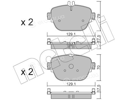 Metelli 22-1138-0