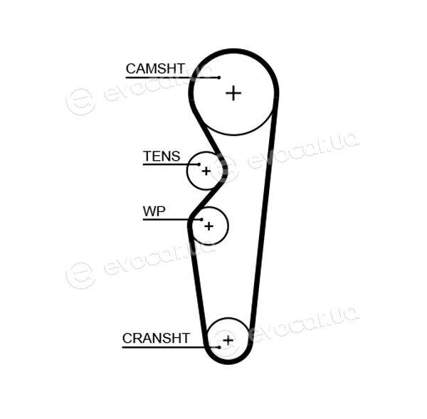 Gates K015665XS