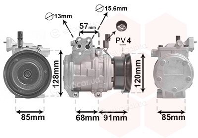 Van Wezel 8300K145