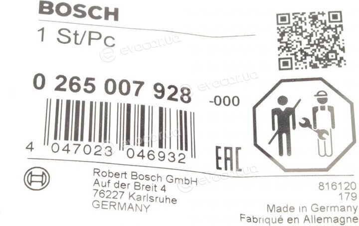 Bosch 0 265 007 928