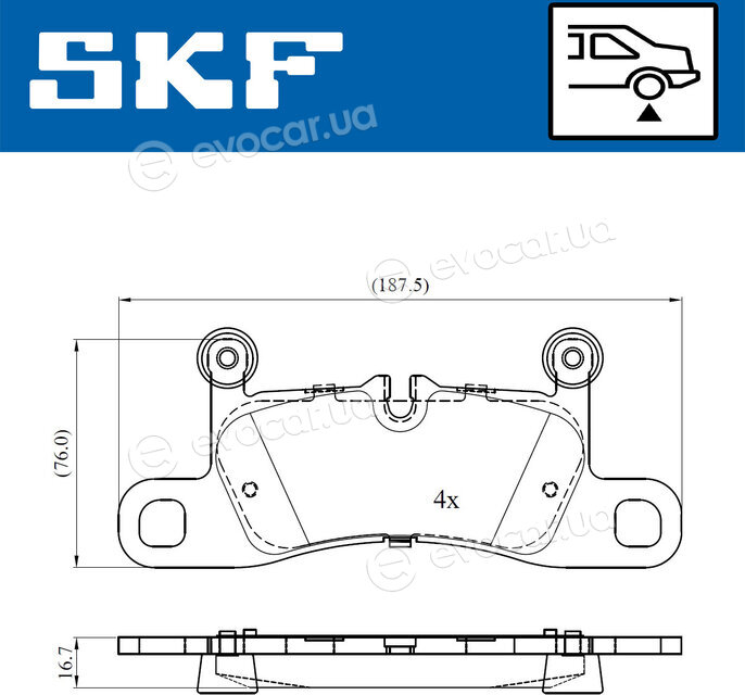 SKF VKBP 90297