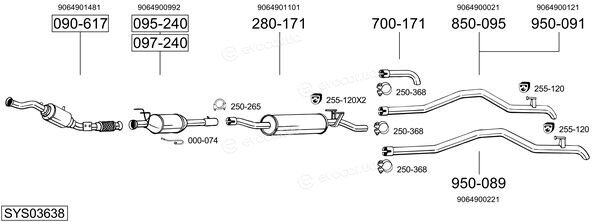 Bosal SYS03638