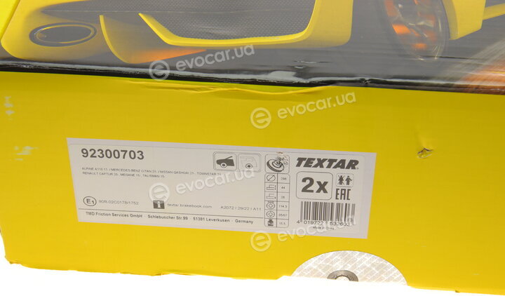Textar 92300703