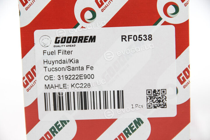 Goodrem RF0538