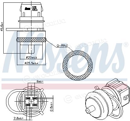 Nissens 207000