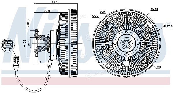 Nissens 86037
