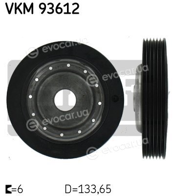 SKF VKM 93612