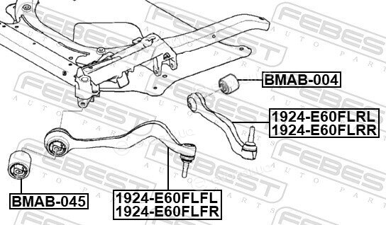 Febest 1924-E60FLFL