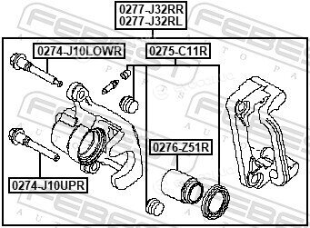 Febest 0277-J32RL
