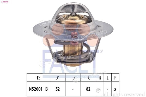 Facet 7.8364S