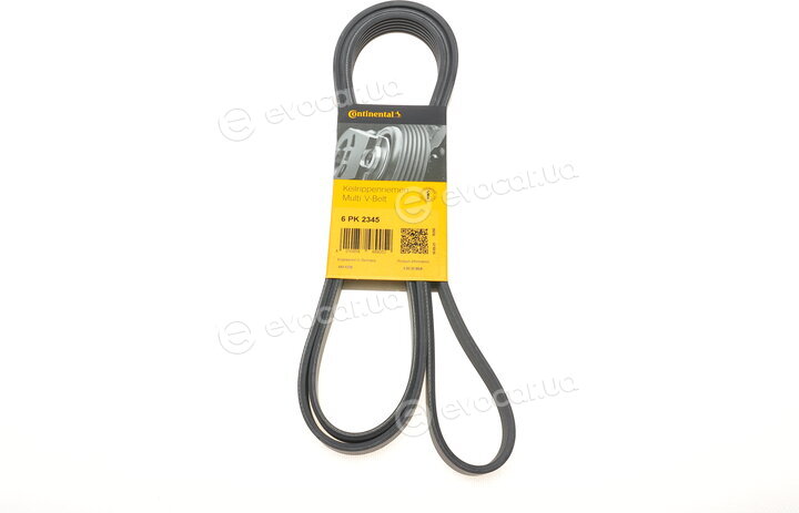 Continental 6PK2345