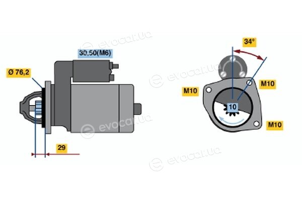 Bosch 0 001 108 408