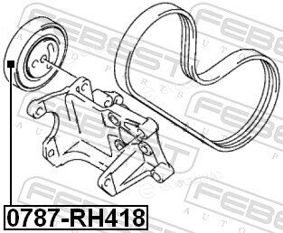 Febest 0787-RH418