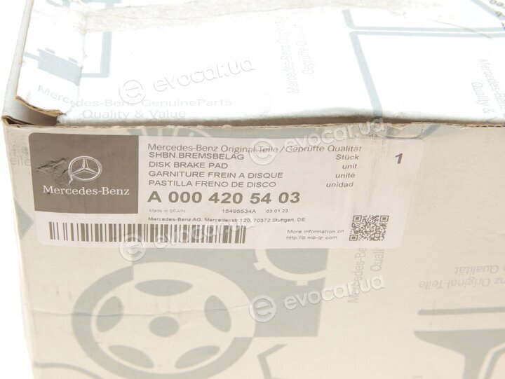 Mercedes-Benz A000 420 54 03