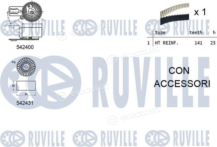 Ruville 550358