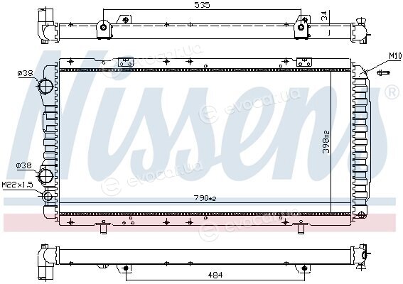 Nissens 61390