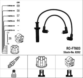 NGK / NTK RC-FT603