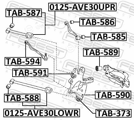 Febest TAB-589