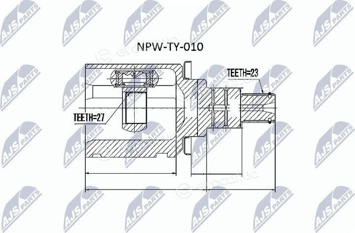 NTY NPW-TY-010