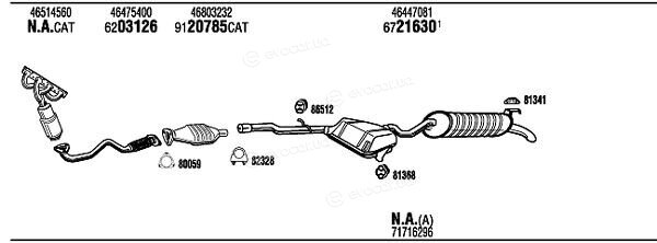 Walker / Fonos FIK019315BB