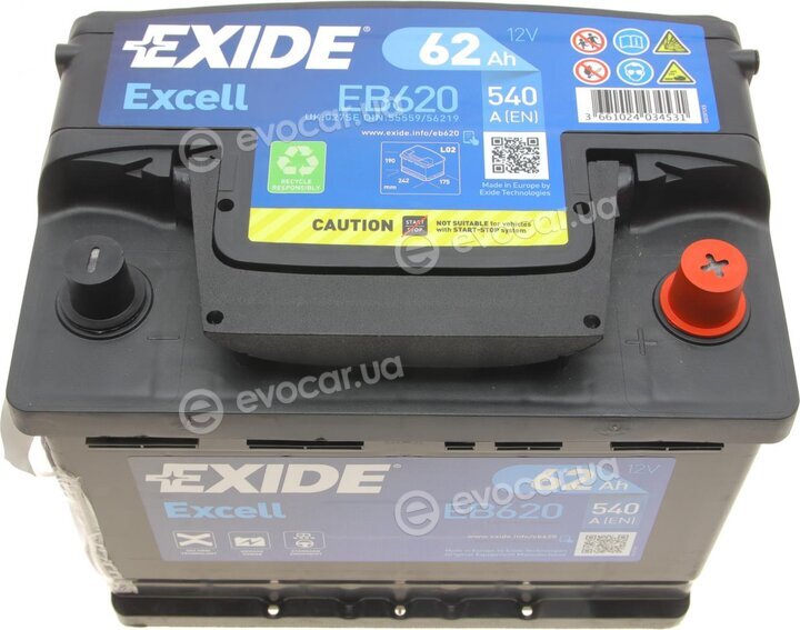 Exide EB620