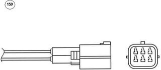 NGK / NTK LZA07-MD17