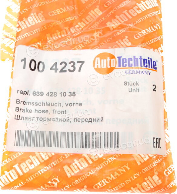 Autotechteile 100 4237