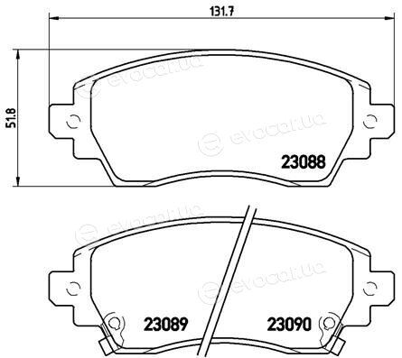 Brembo P 83 042