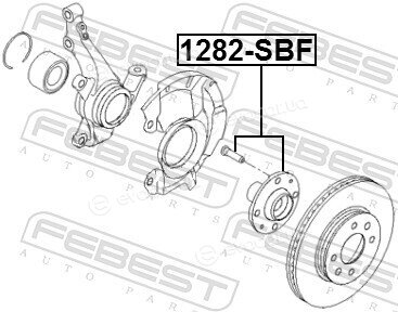 Febest 1282-SBF