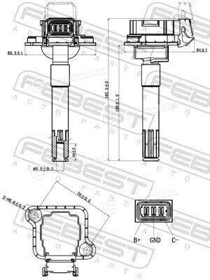 Febest 23640-008
