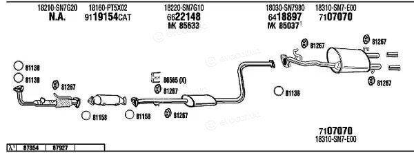 Walker / Fonos HO60086