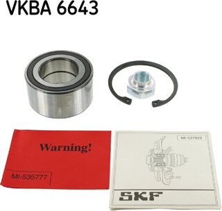 SKF VKBA 6643