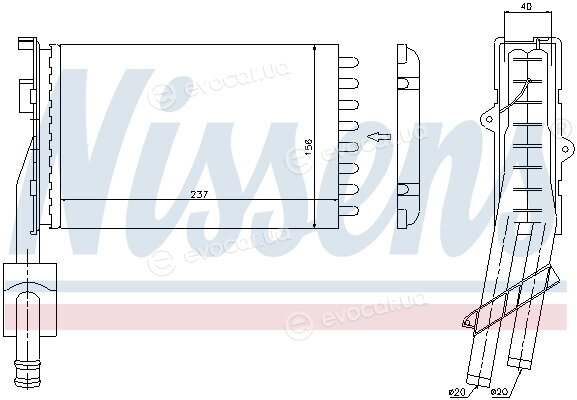 Nissens 73352