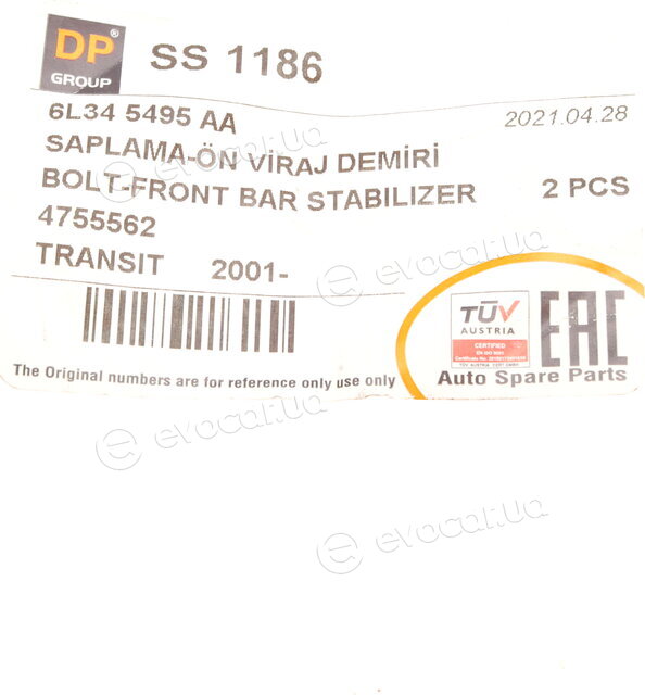 DP SS 1186