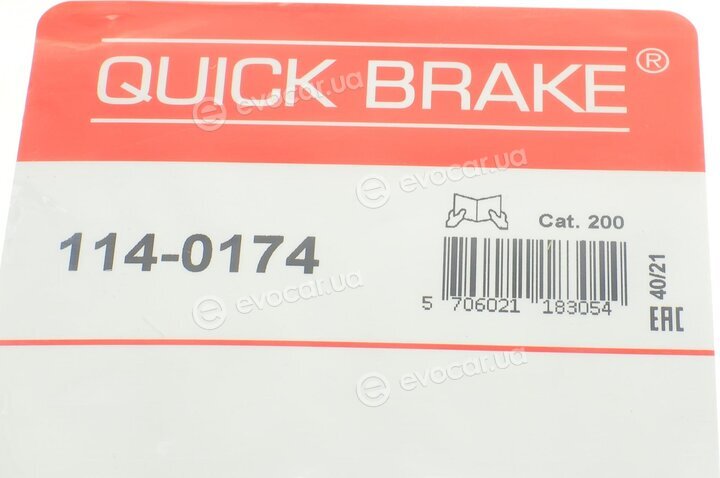 Kawe / Quick Brake 114-0174