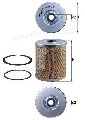 Mahle OX 79D