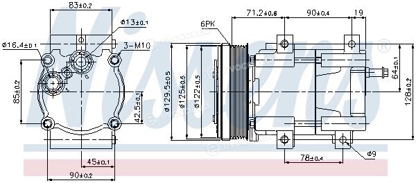 Nissens 89205