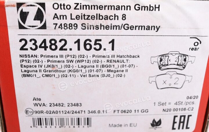 Zimmermann 23482.165.1