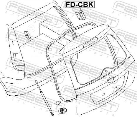 Febest FD-CBK