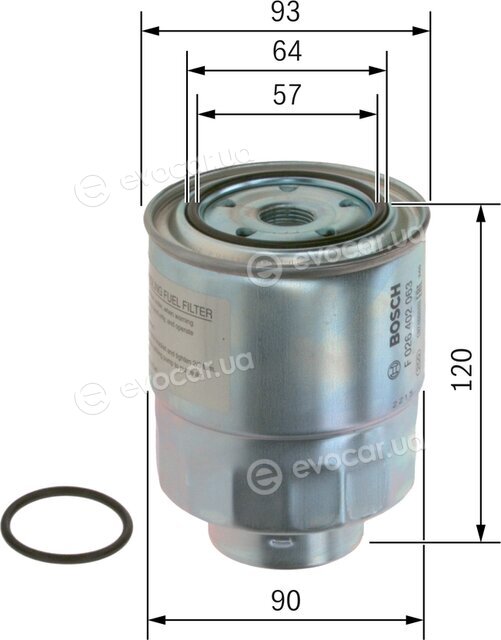 Bosch F 026 402 063