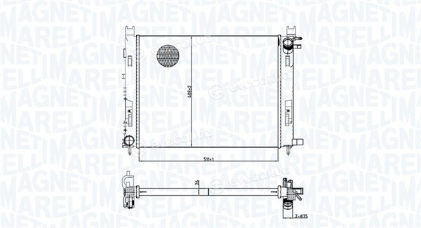 Magneti Marelli 350213165100