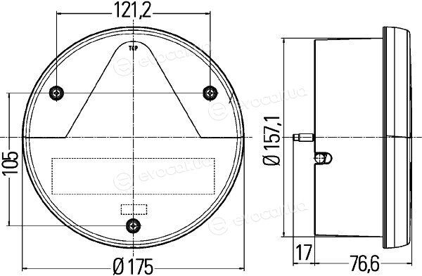 Hella 2VA 012 497-051