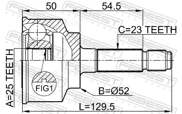 Febest 0310-047