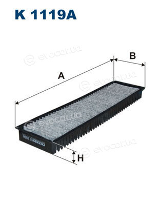 Filtron K 1119A