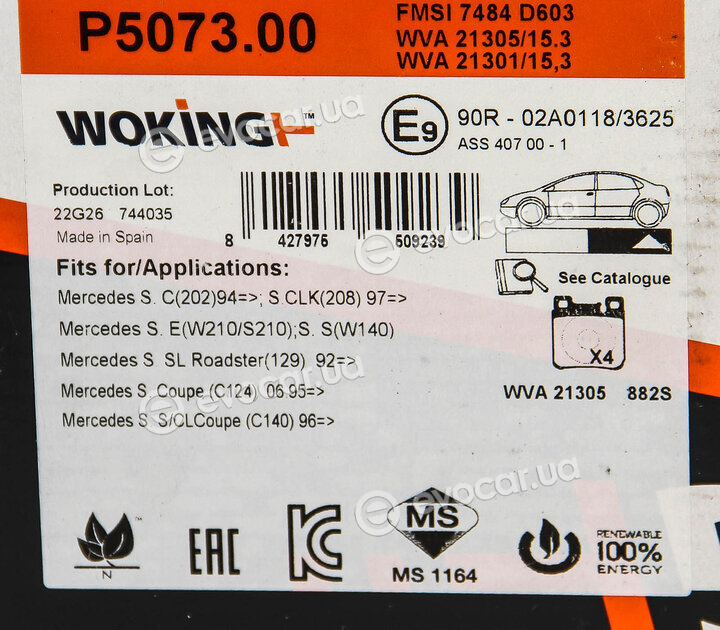 Woking P5073.00