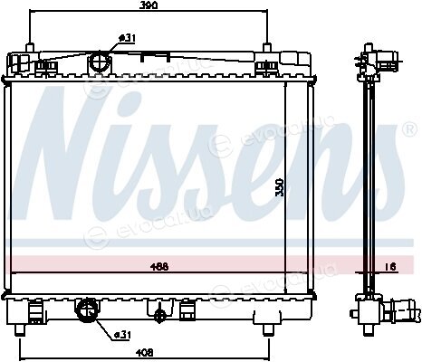 Nissens 64671A